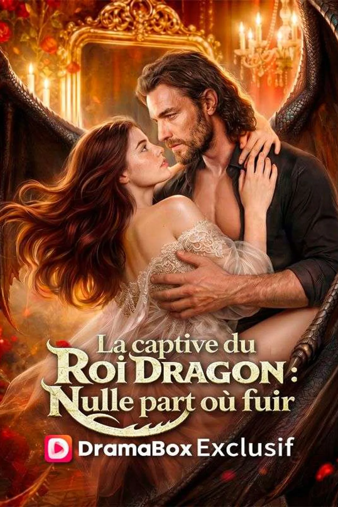 Affiche de La Captive du Roi Dragon : Nulle Part Où Fuir