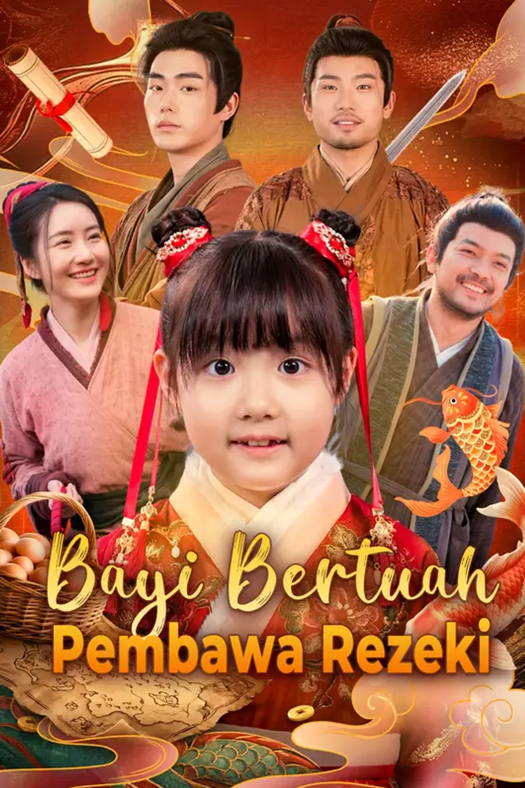 Poster Bayi Bertuah Pembawa Rezeki