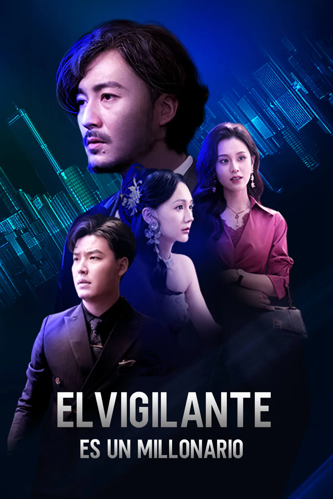 Póster de El vigilante es un millonario