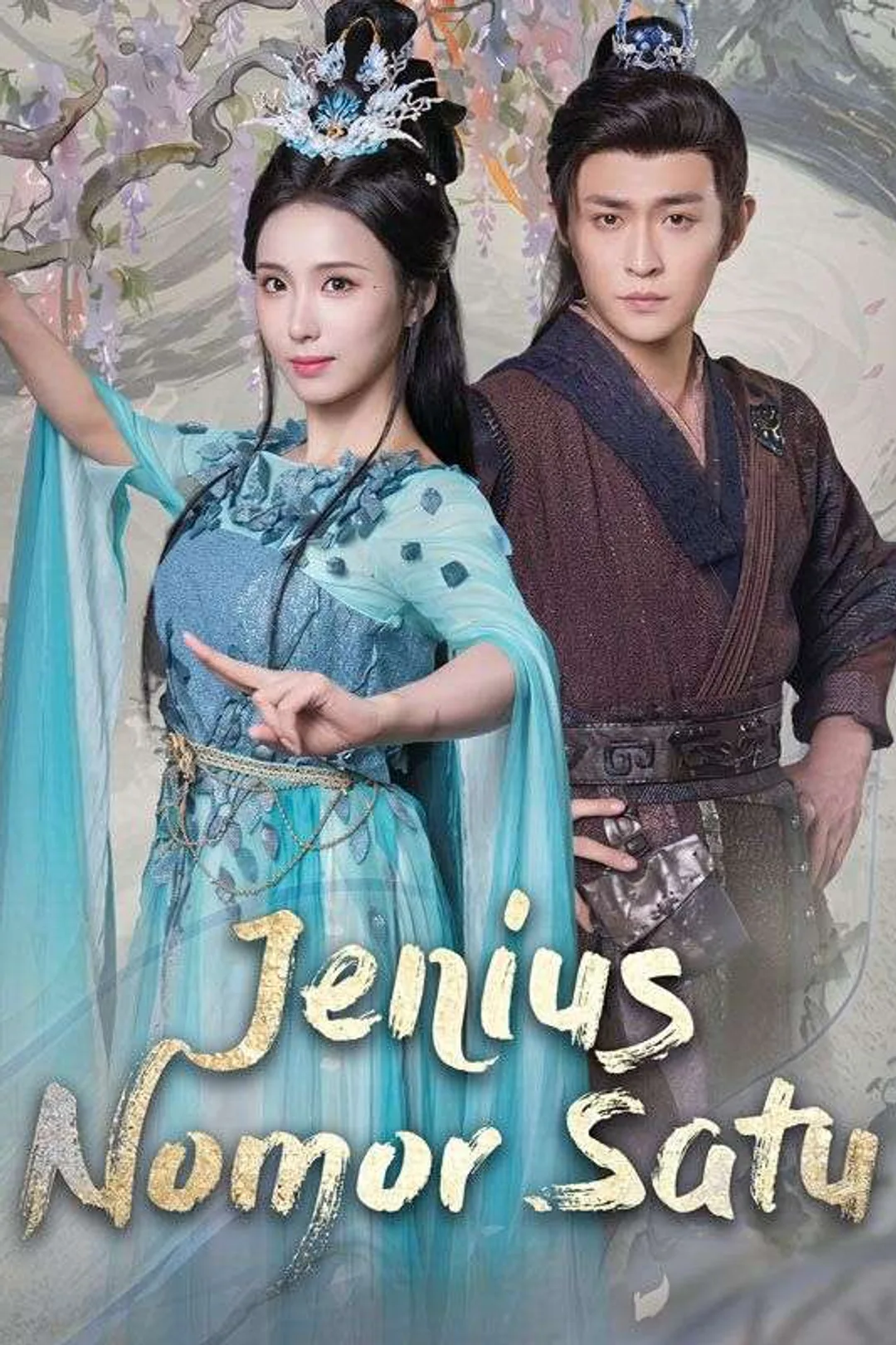 Poster Jenius Nomor Satu