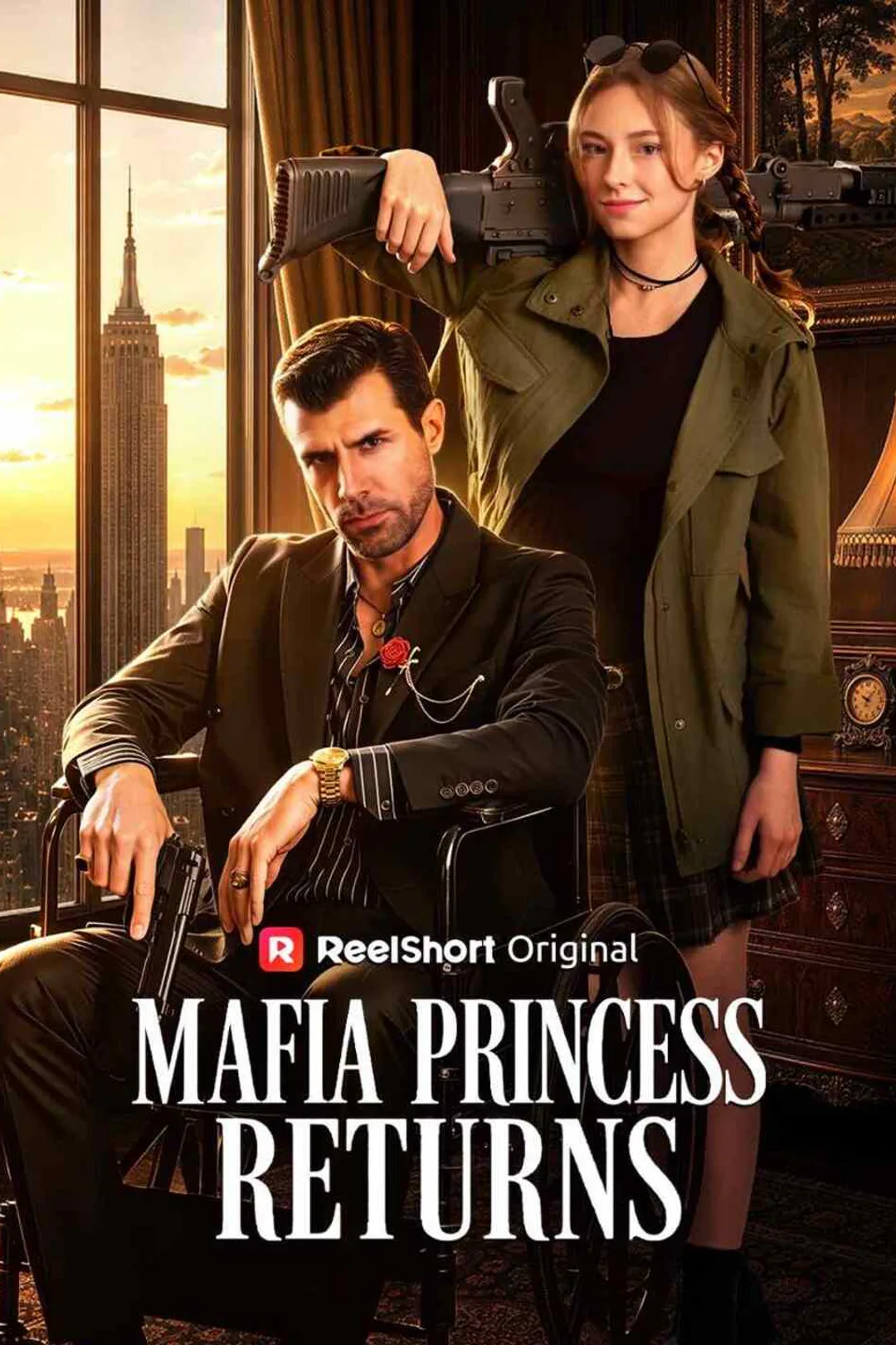 Mafia Princess Returns poster