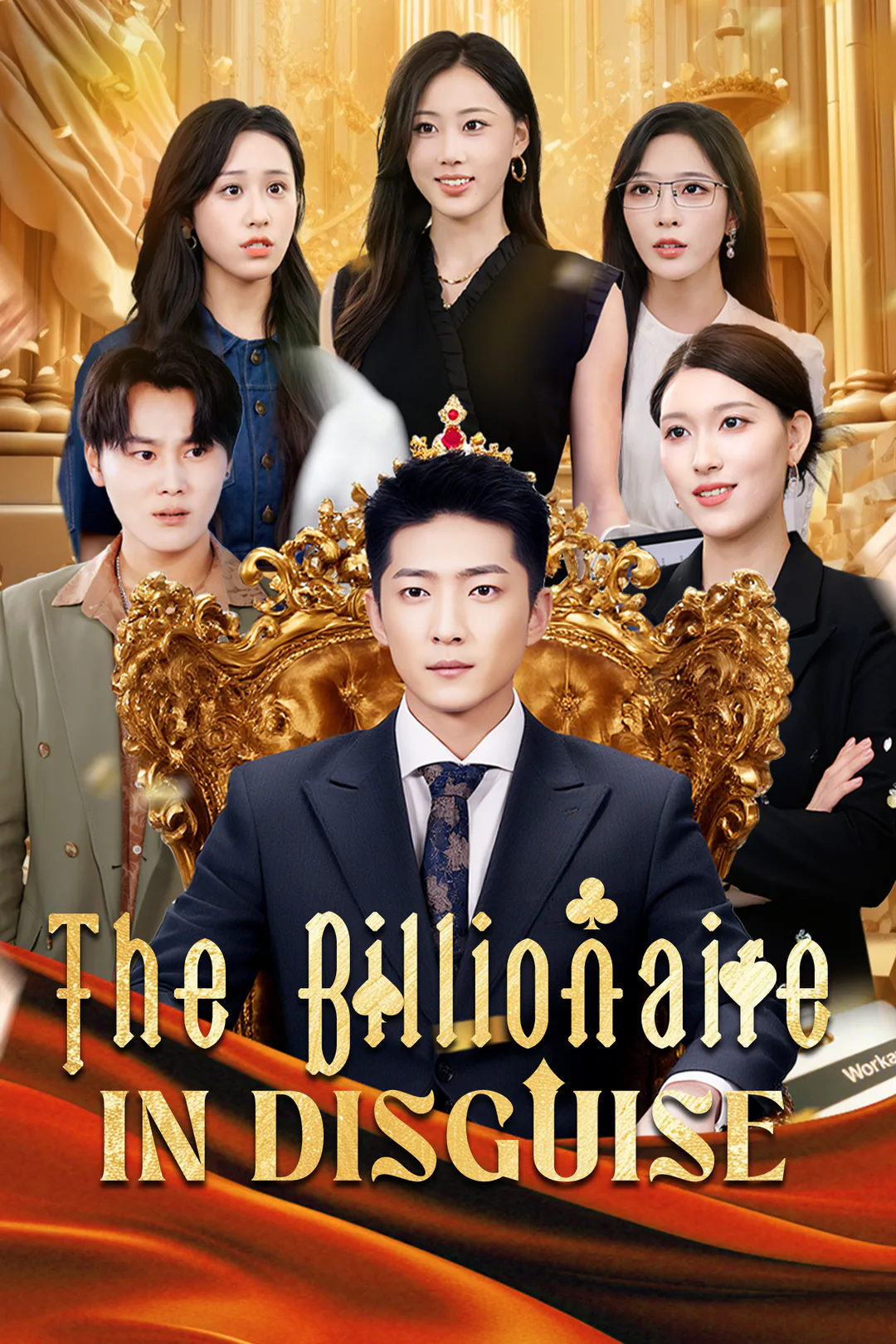 The Billionaire in Disguise poster