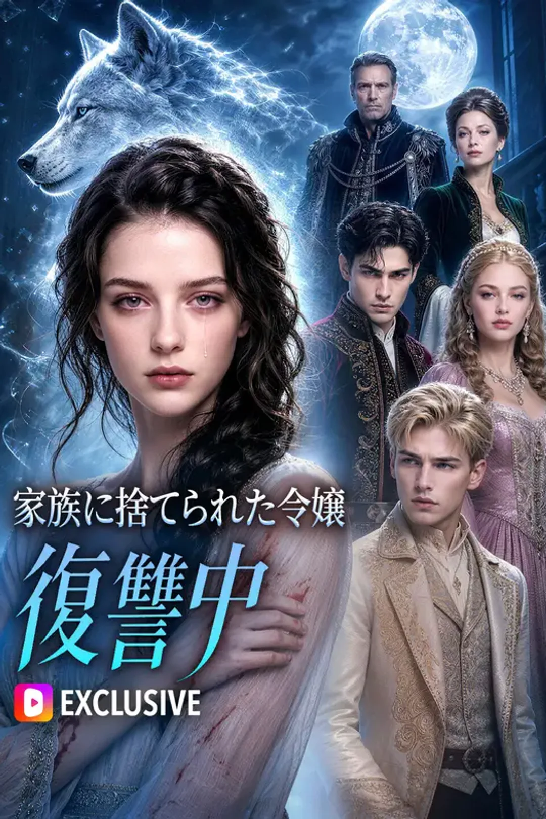 家族に捨てられた令嬢、復讐中のポスター