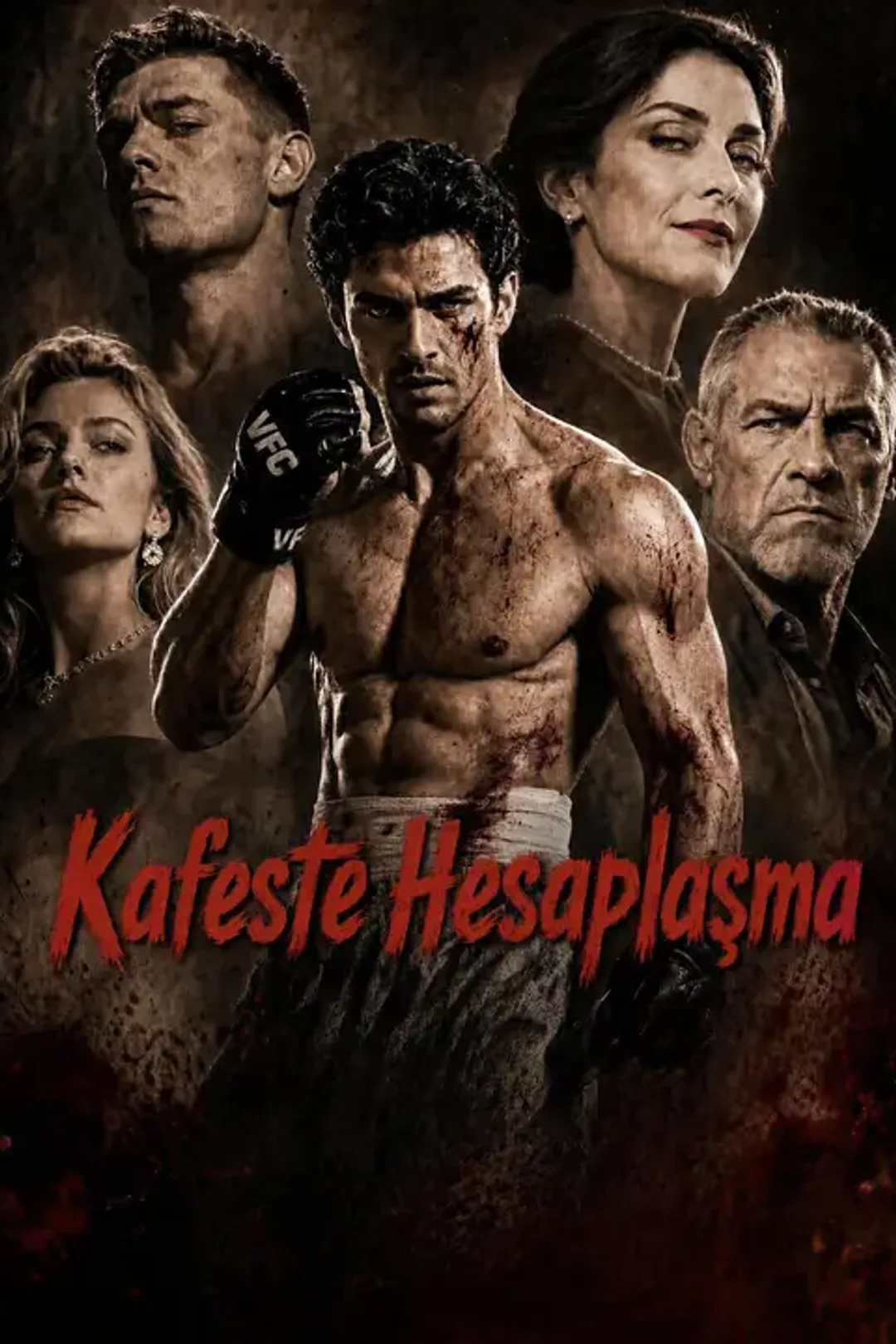Kafeste Hesaplaşma afişi