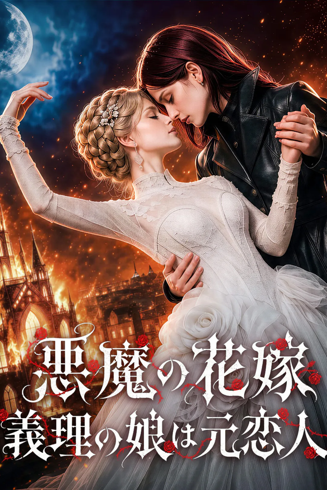 悪魔の花嫁~義理の娘は元恋人~のポスター