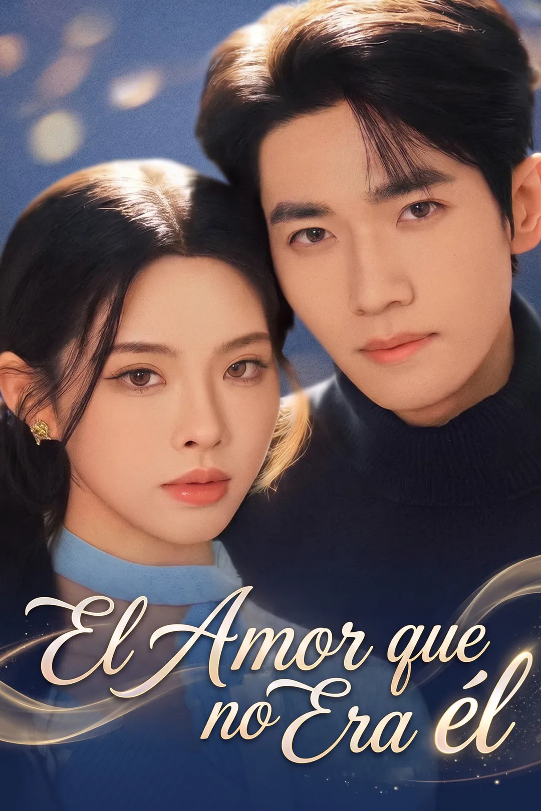 Póster de El amor que no era él
