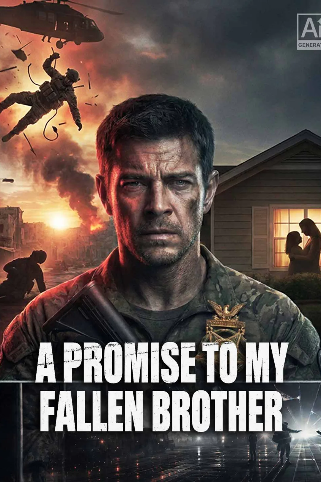 A Promise to My Fallen Brother poster
