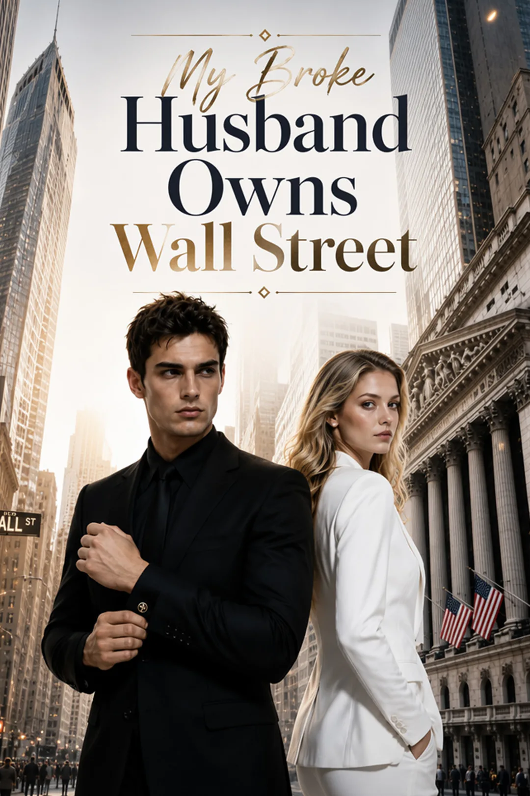 My Broke Husband Owns Wall Street poster