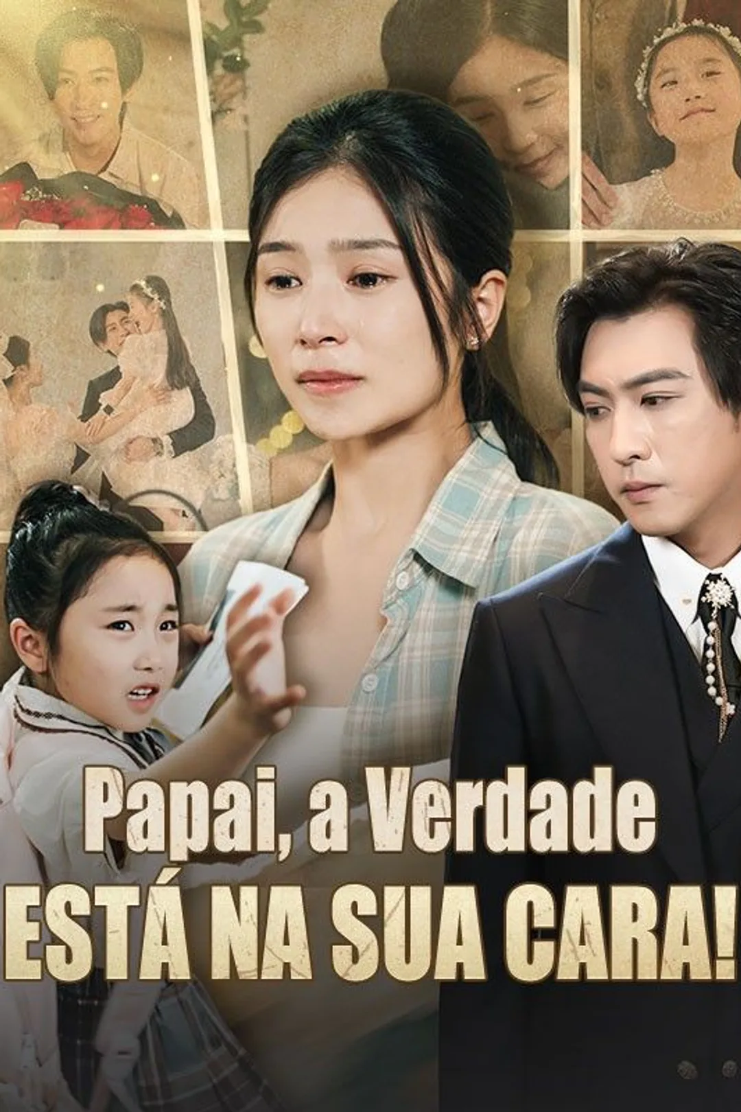Pôster de Papai, a Verdade Está na Sua Cara