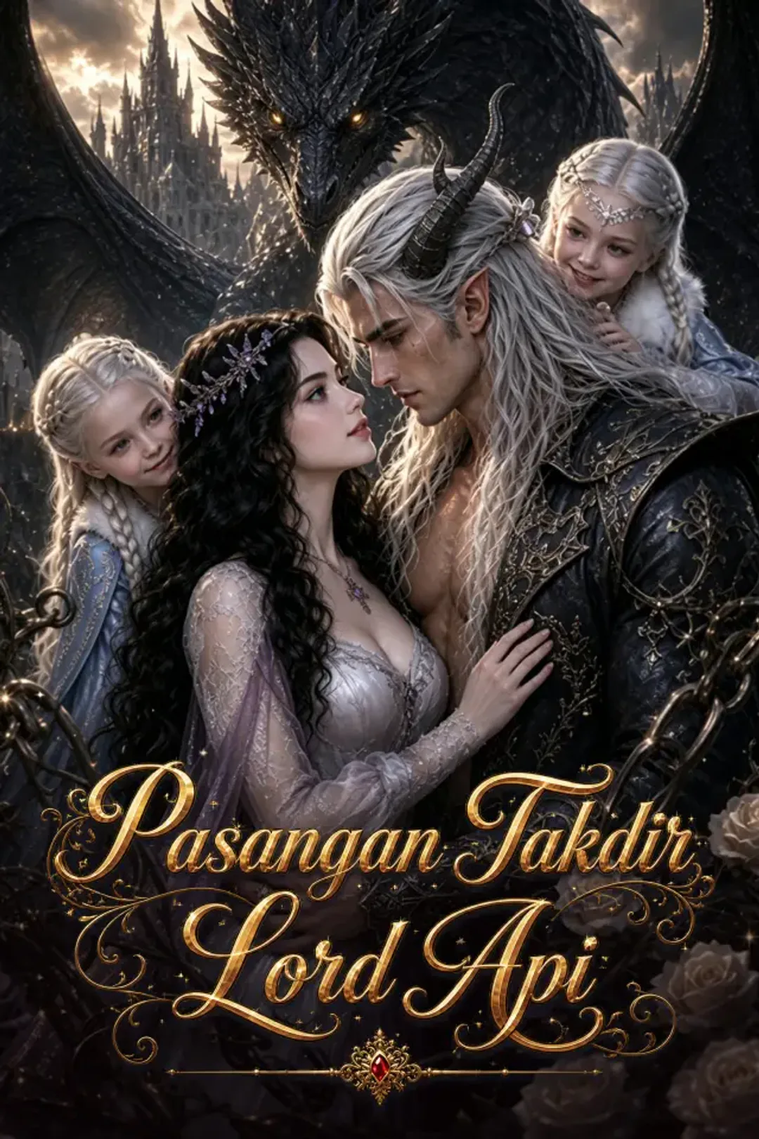Poster Pasangan Takdir Lord Api