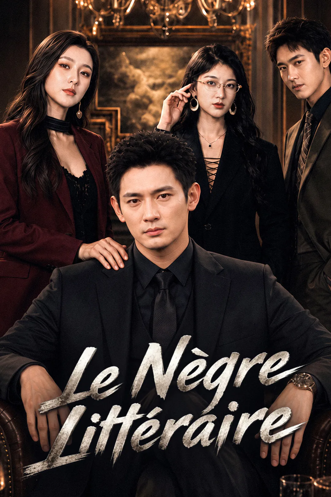Affiche de Le nègre littéraire