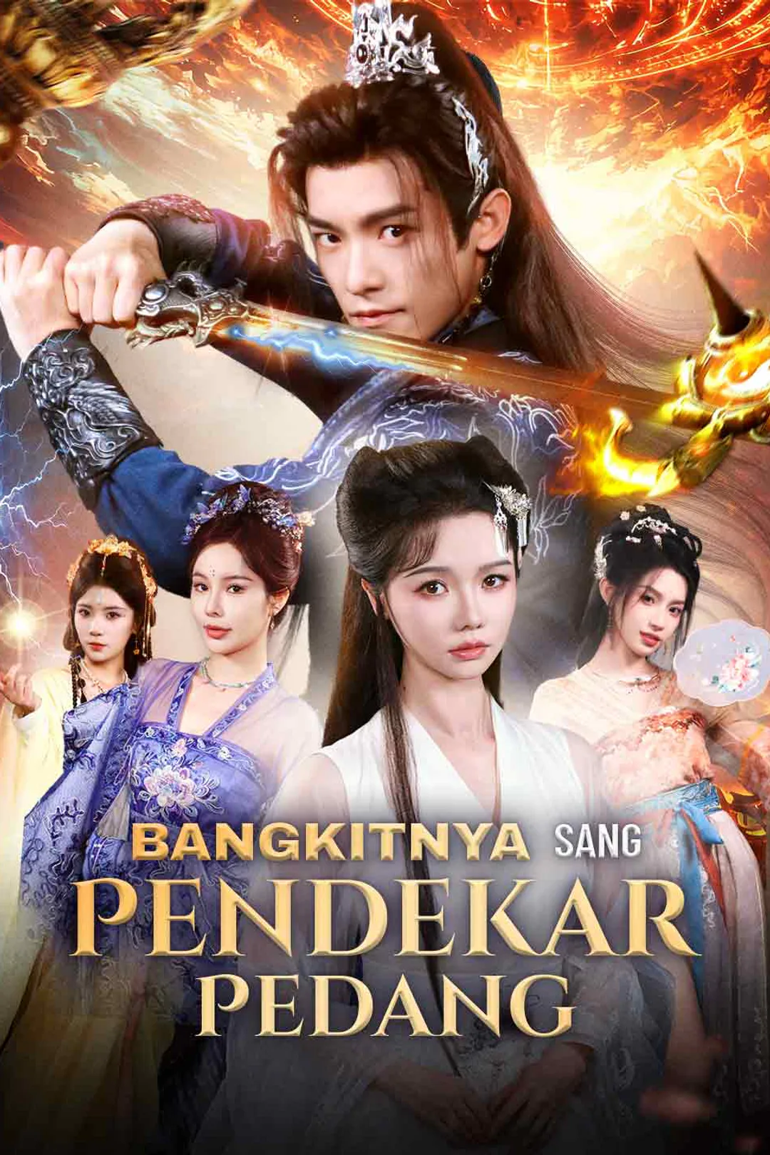 Poster Bangkitnya Sang Pendekar Pedang