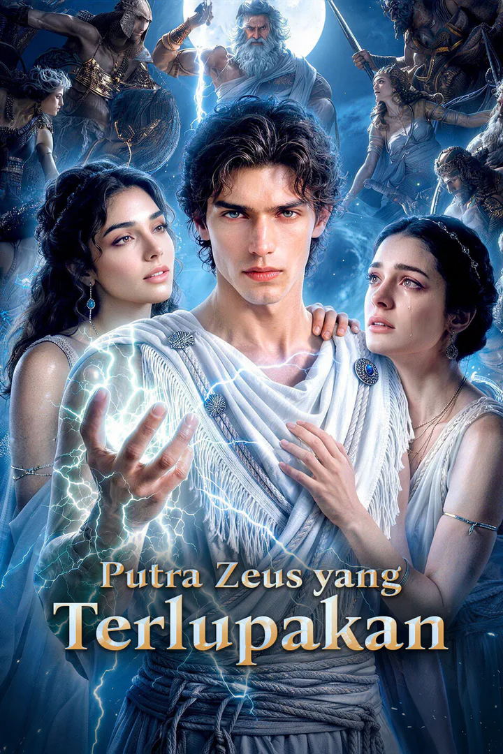 Poster Putra Zeus yang Terlupakan