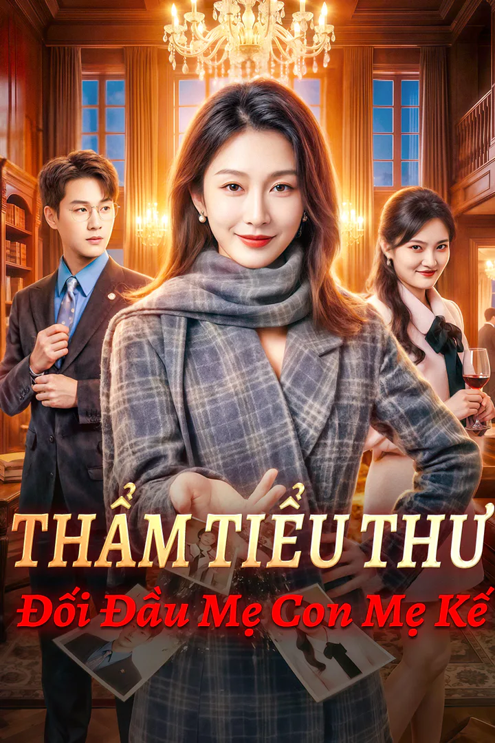 Poster phim Thẩm Tiểu Thư Đối Đầu Mẹ Con Mẹ Kế(Phiên bản lồng tiếng)