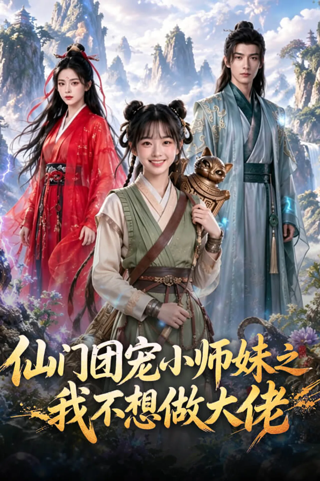 《仙门团宠小师妹之我不想做大佬》海报