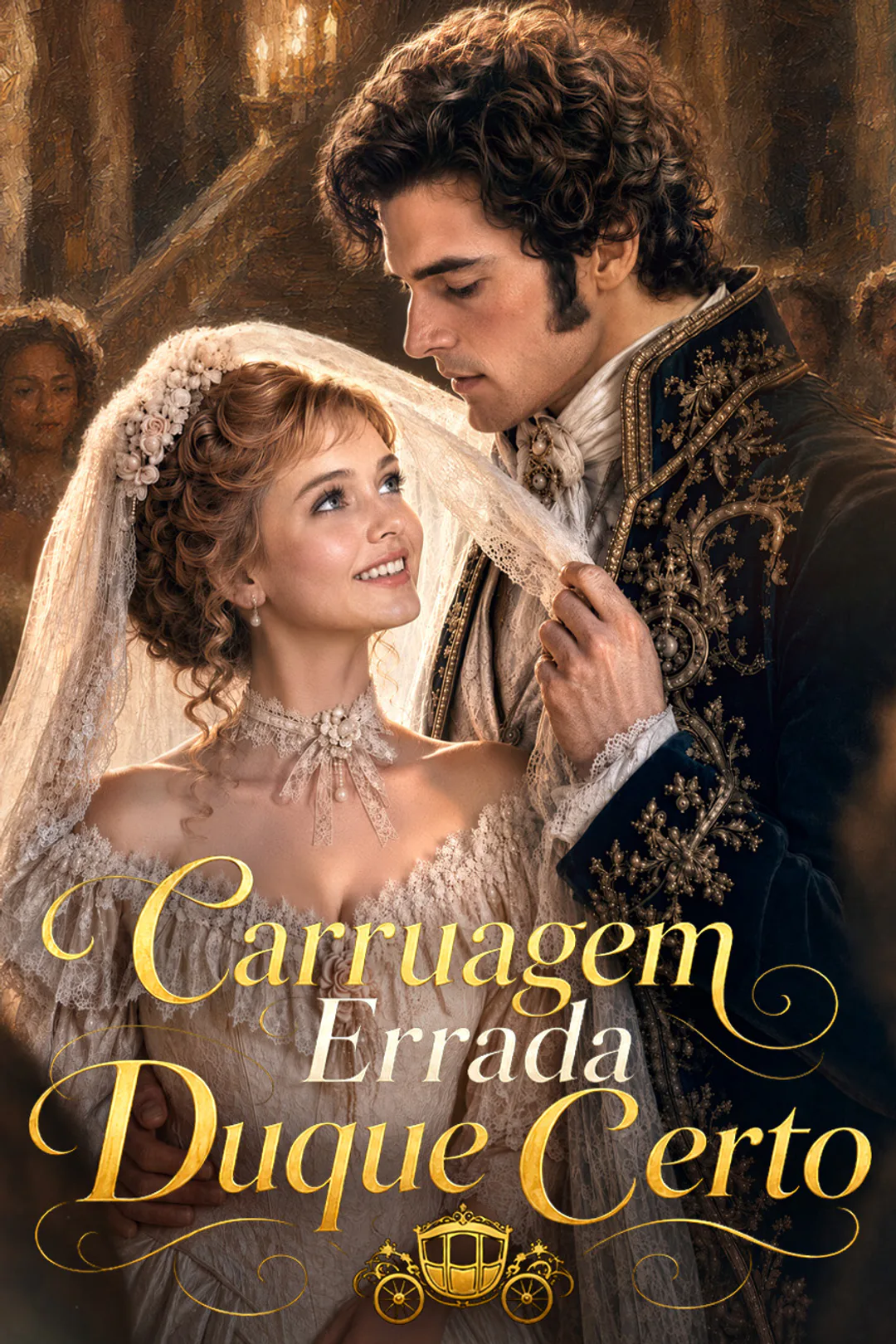Pôster de Carruagem Errada, Duque Certo