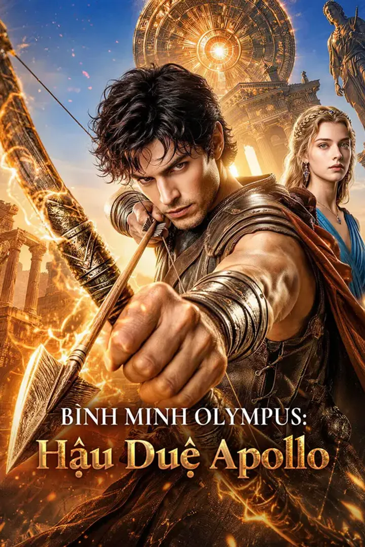 Poster phim Bình Minh Olympus: Hậu Duệ Apollo