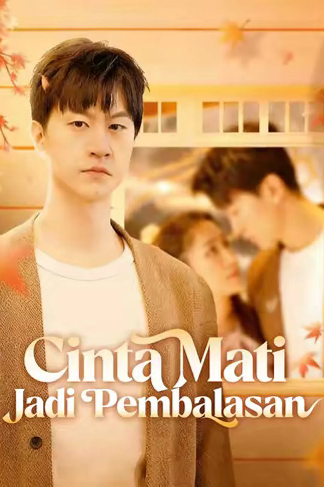 Poster Cinta Mati Jadi Pembalasan