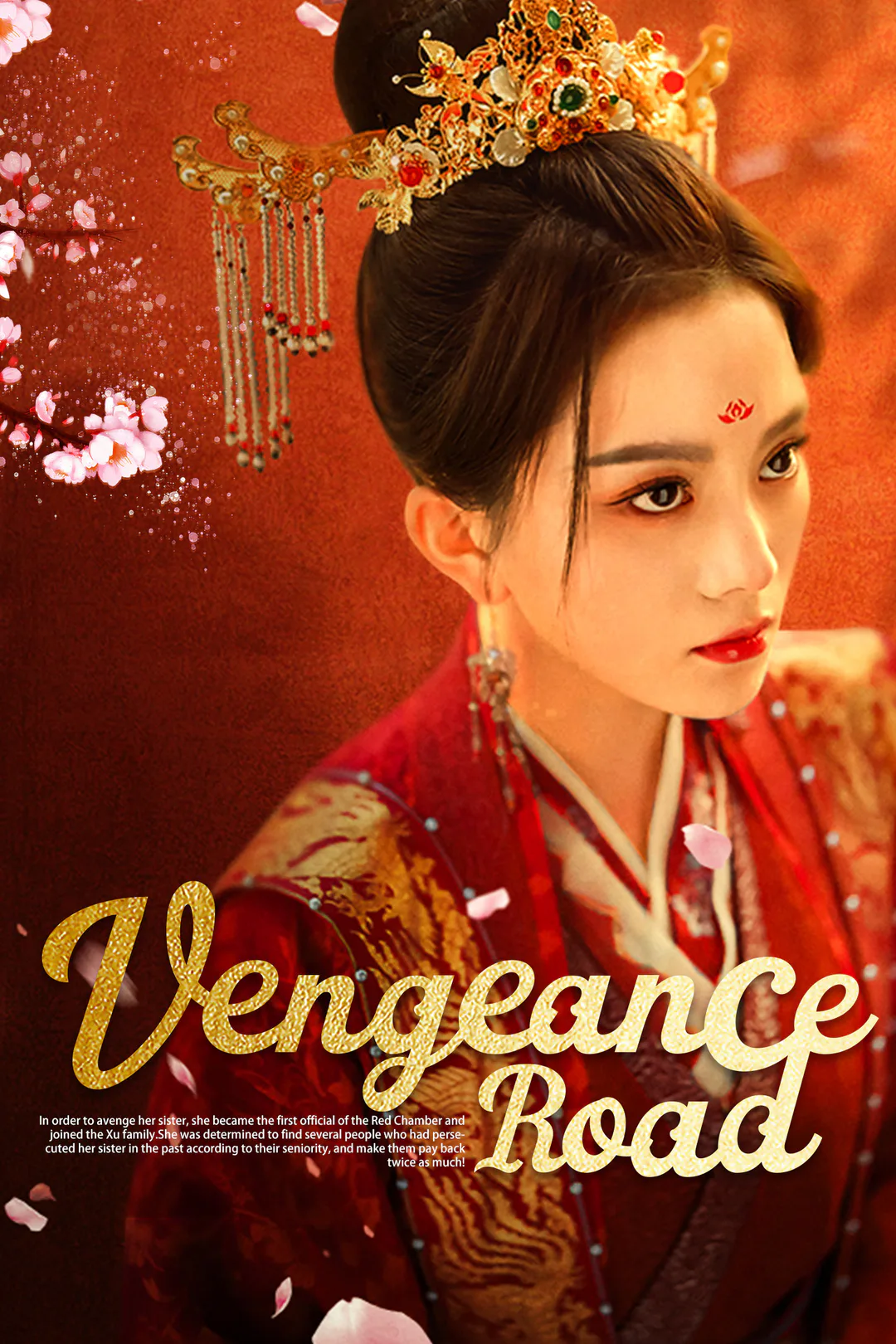 Vengeance Road poster