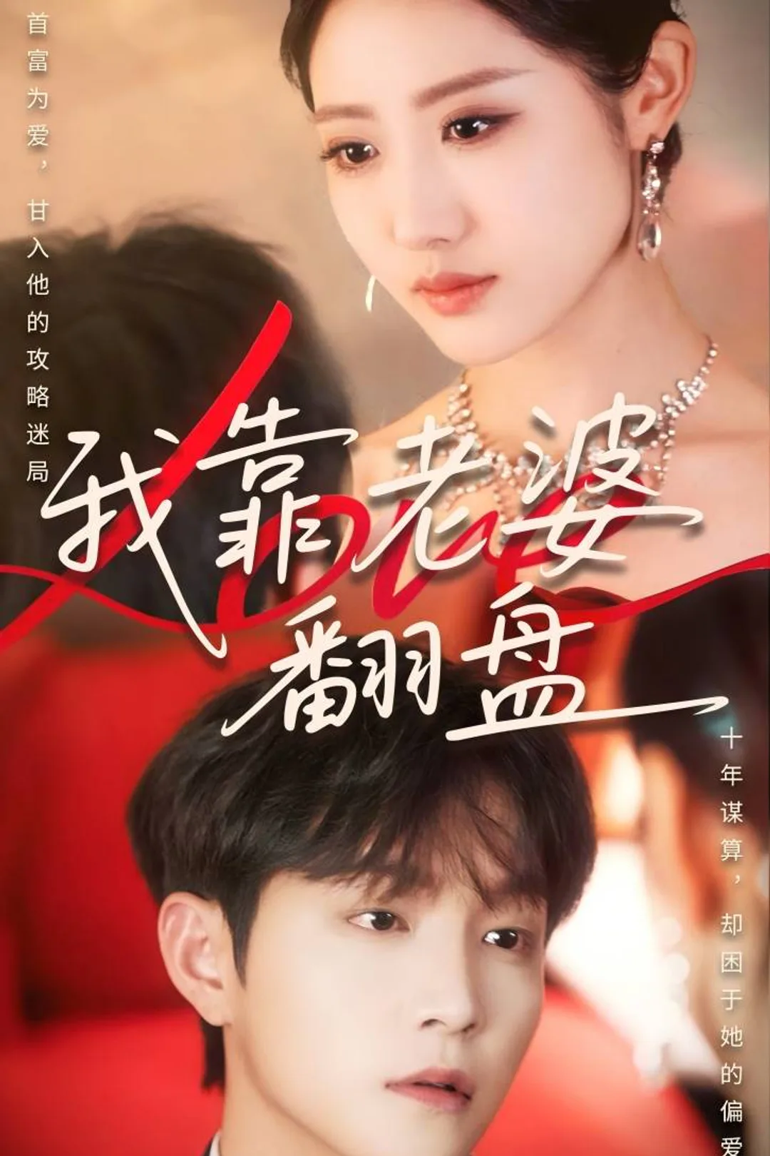 《我靠老婆翻盘》海报