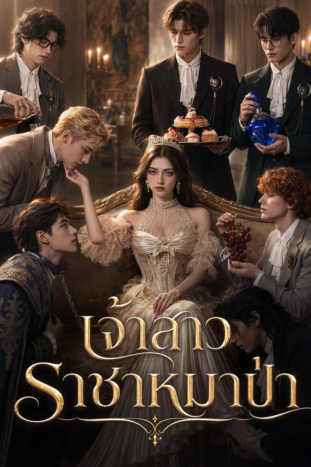 โปสเตอร์ เจ้าสาวราชาหมาป่า（ฉบับพากย์ ）