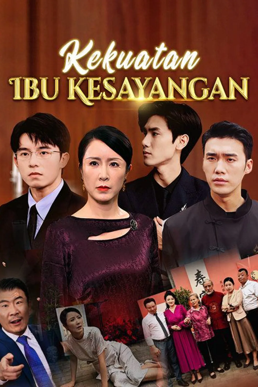 Poster Kekuatan Ibu Kesayangan