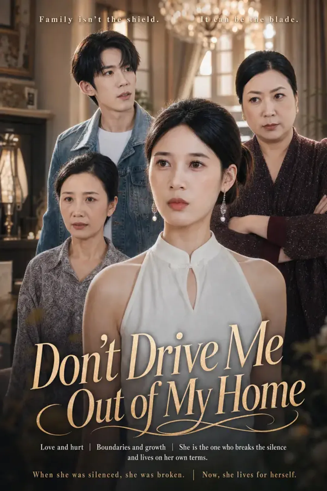 Don't Cause Trouble in My House poster