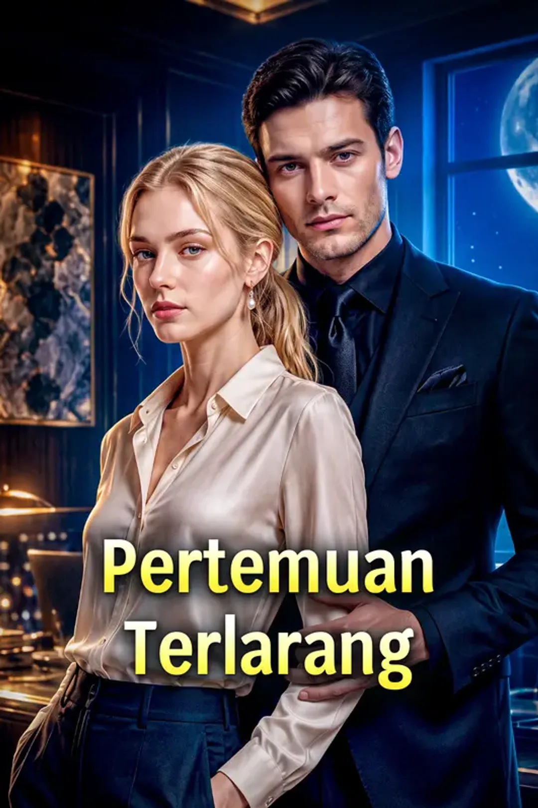 Poster Pertemuan Terlarang