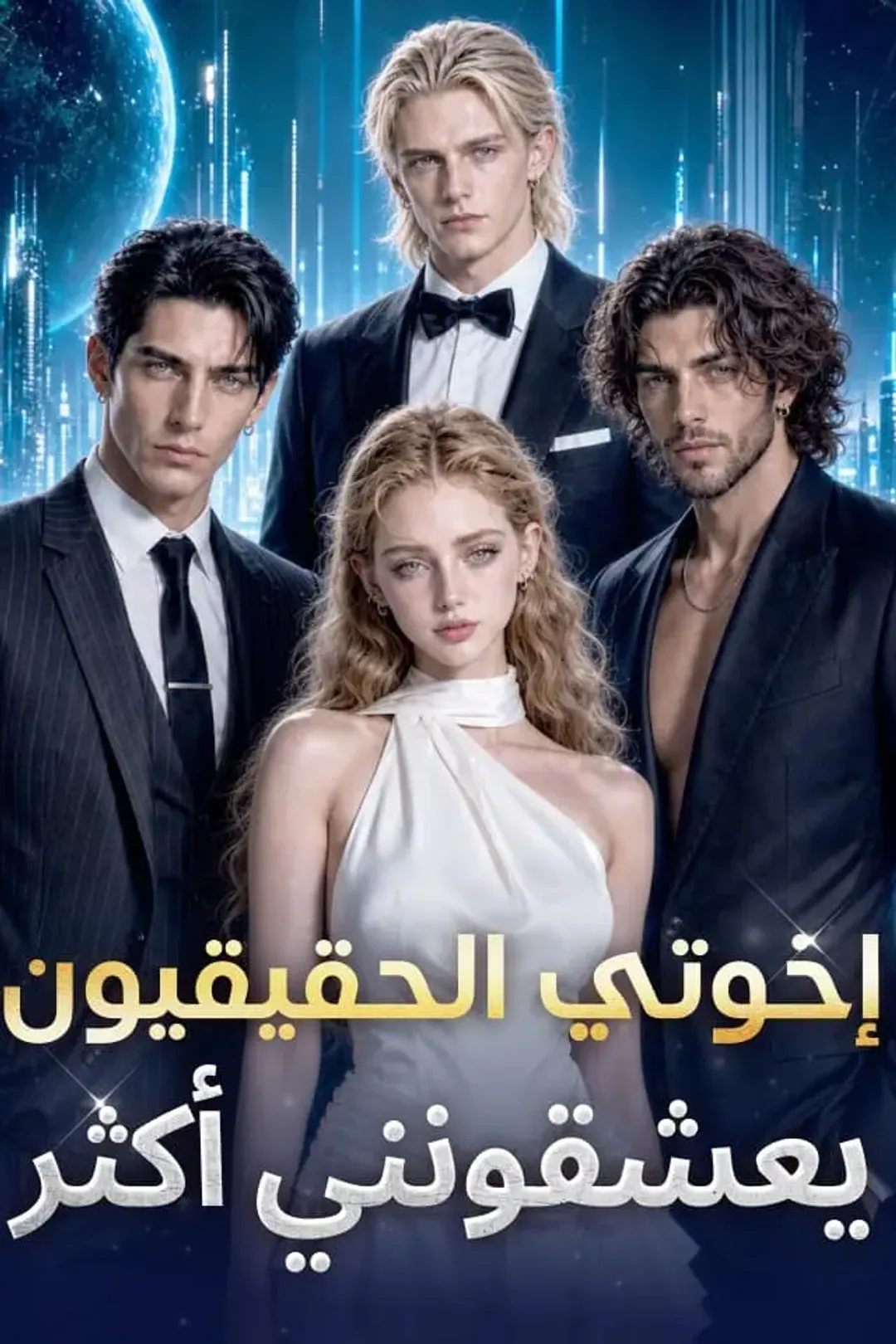 ملصق مسلسل «إخوتي الحقيقيون يعشقونني أكثر»