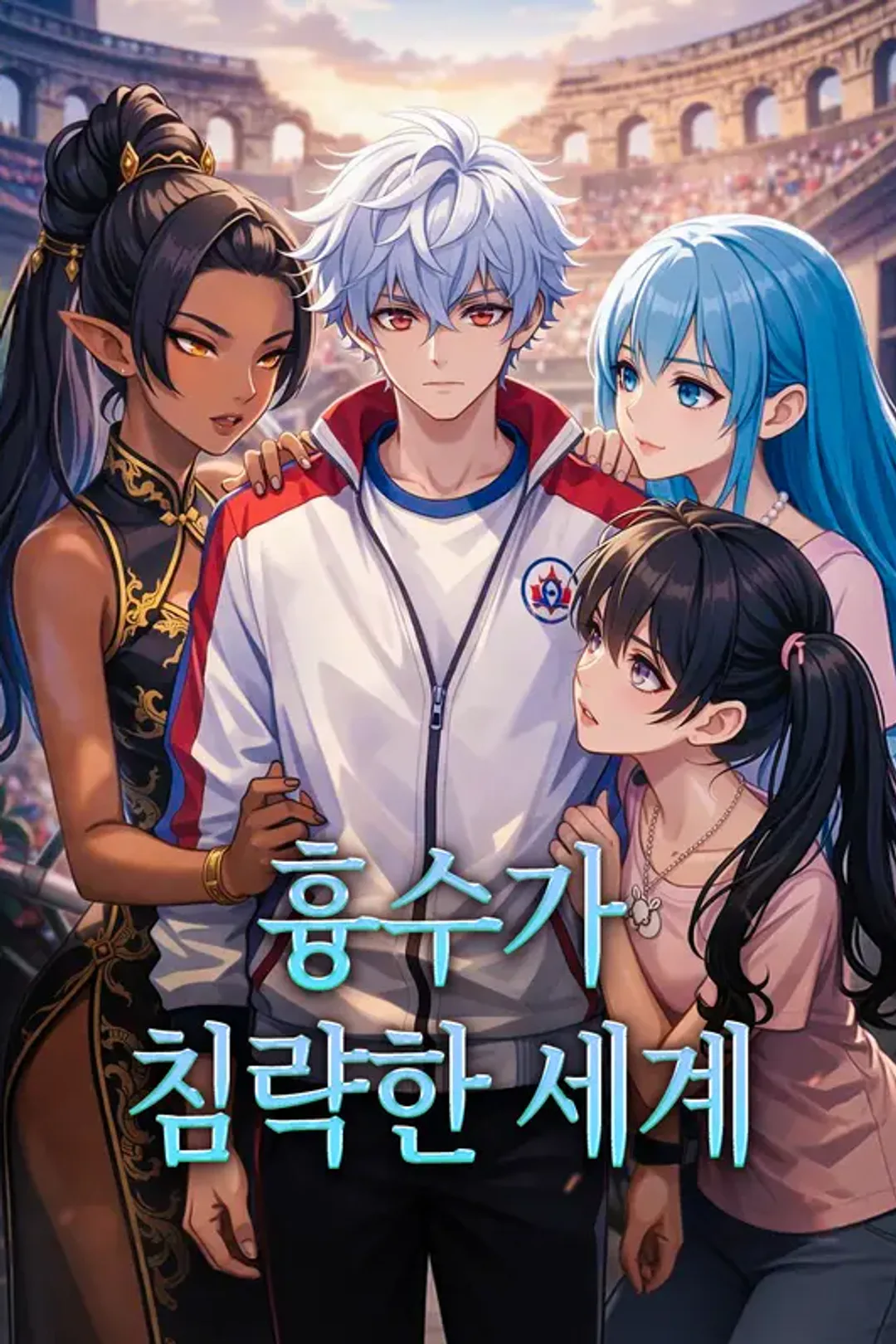 흉수가 침략한 세계 포스터