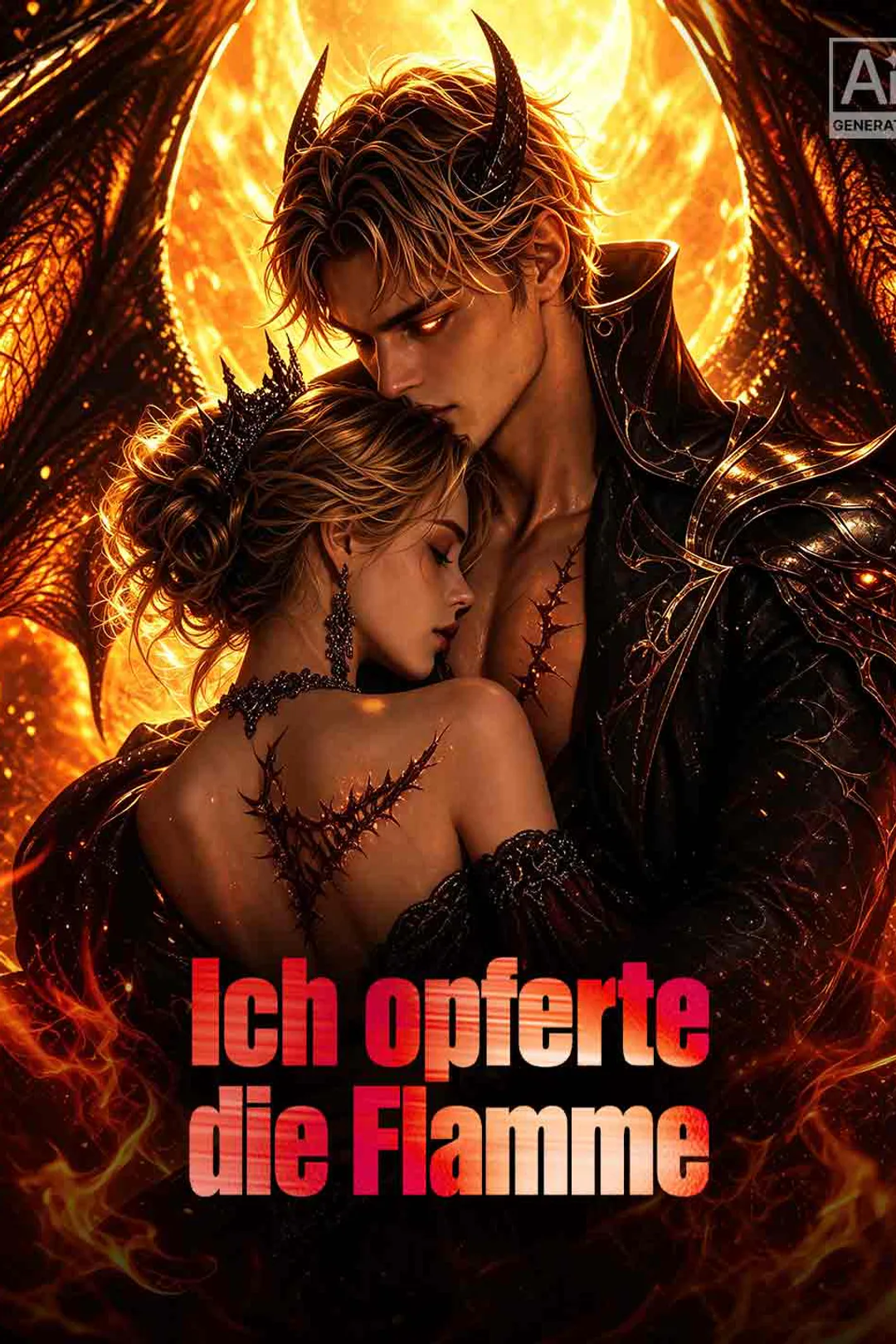 Poster von Ich opferte die Flamme