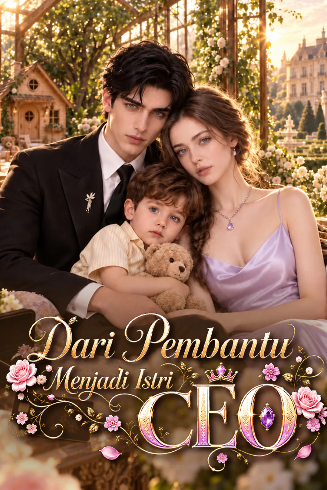 Poster Dari Pembantu Menjadi Istri CEO​