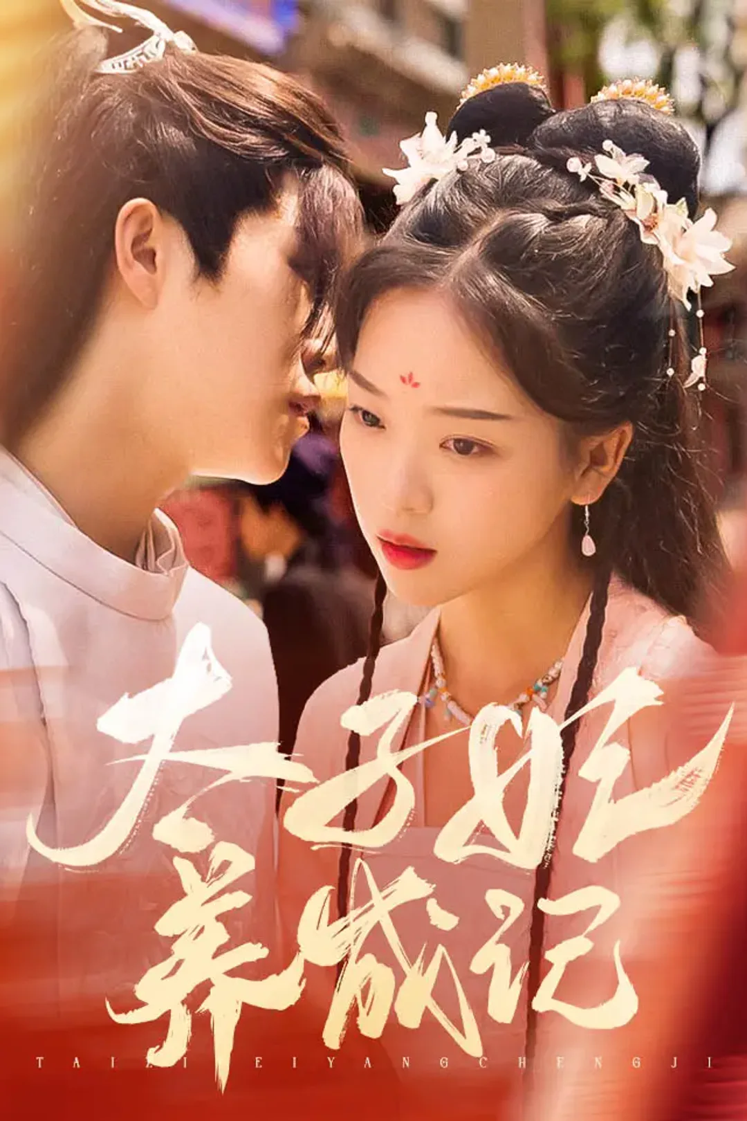《太子妃养成记》海报