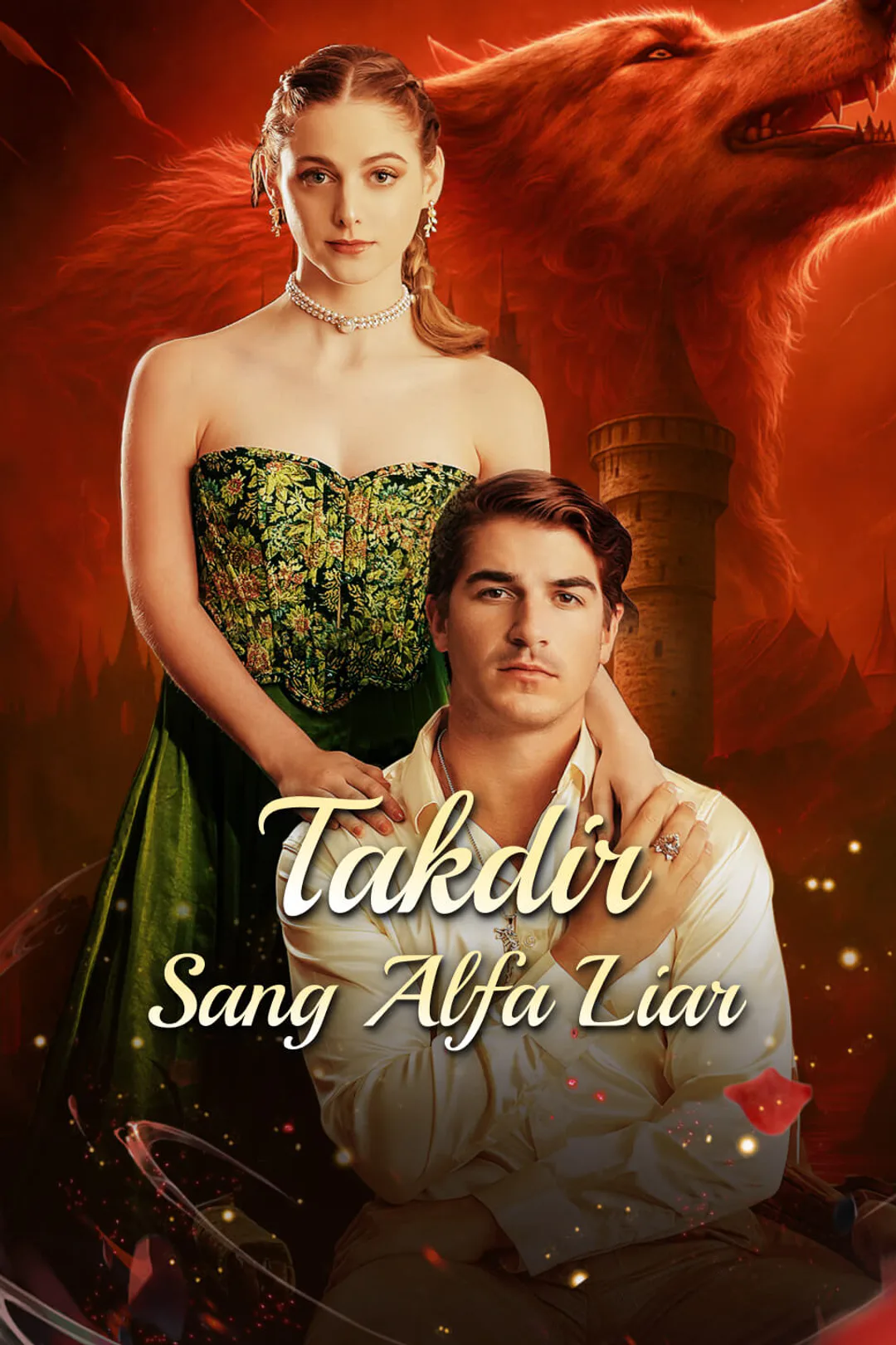 Poster Takdir Sang Alfa Liar