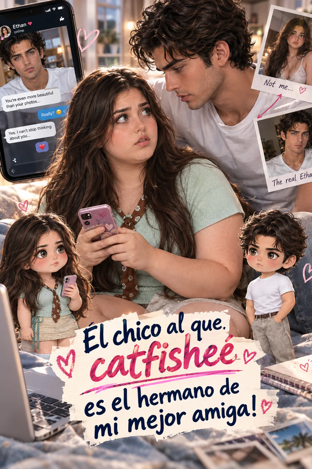 Pôster de El chico al que catfisheé es el hermano de mi mejor amiga!