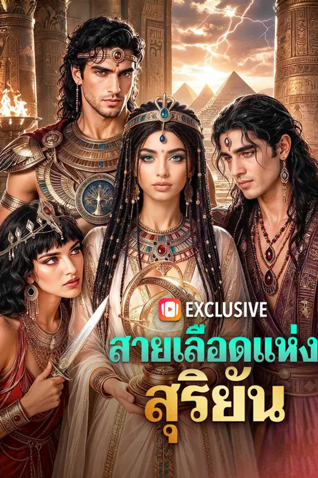โปสเตอร์ สายเลือดแห่งสุริยัน