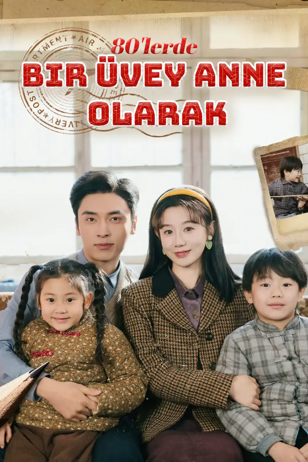 80'lerde Bir Üvey Anne Olarak afişi