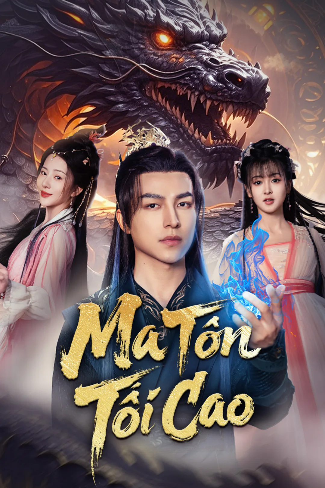 Poster phim Ma Tôn Tối Cao