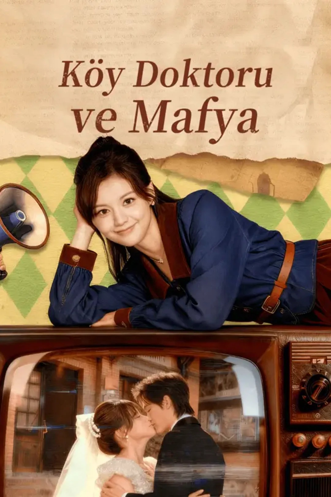 Köy Doktoru ve Mafya afişi