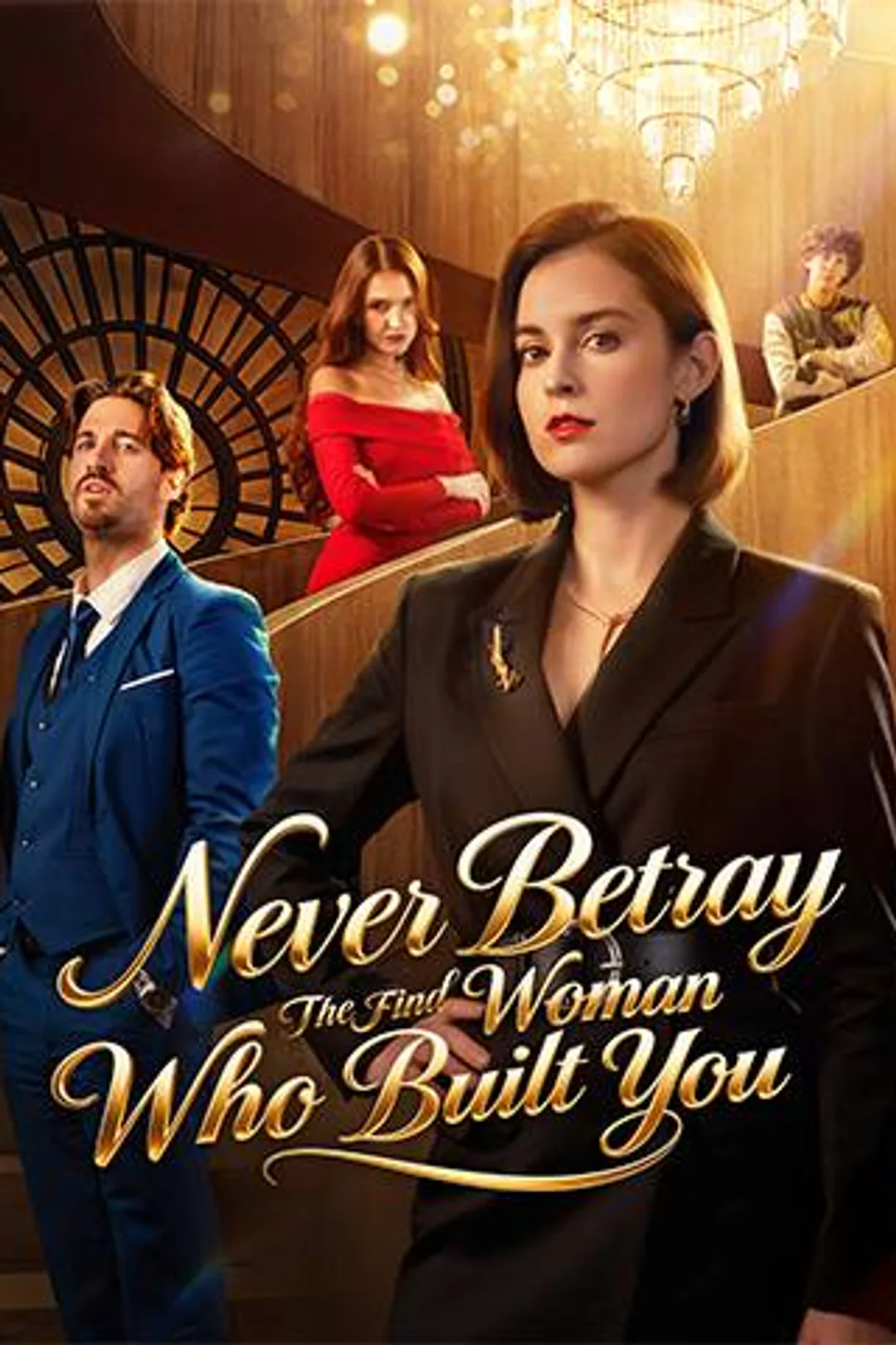 Never Betray the Woman Who Built You poster
