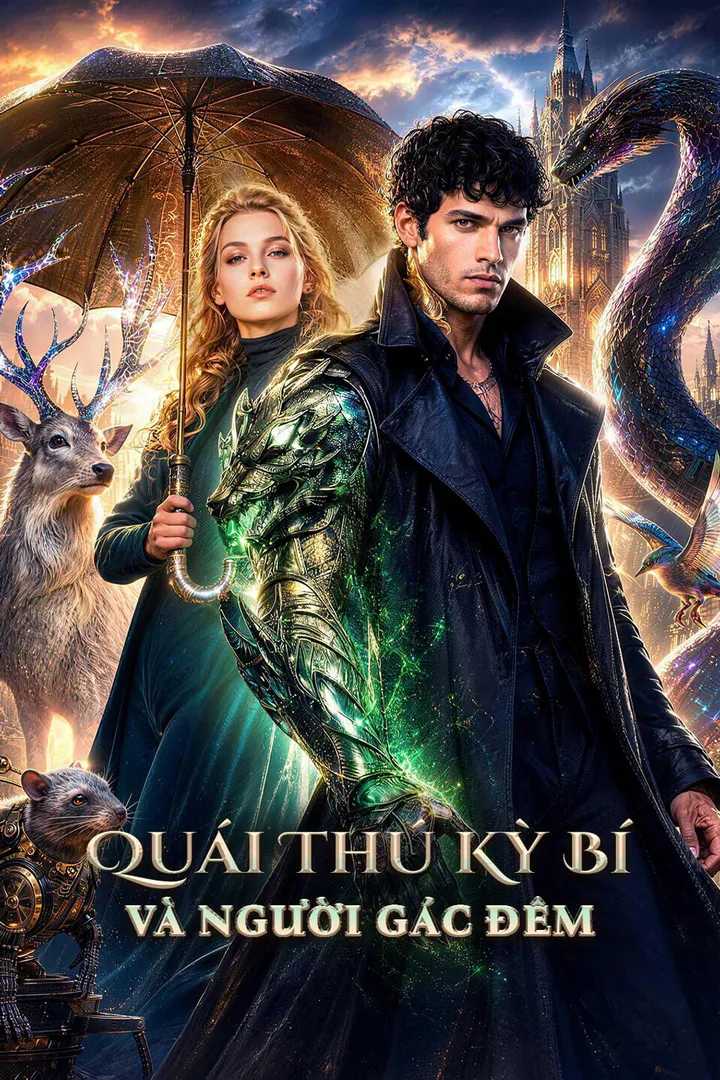 Poster phim Quái Thú Kỳ Bí Và Người Gác Đêm