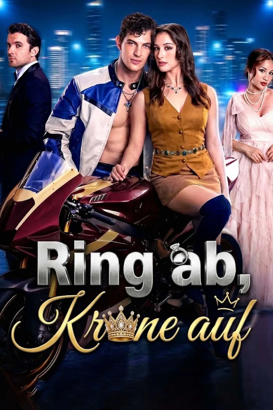Poster von Ring ab, Krone auf