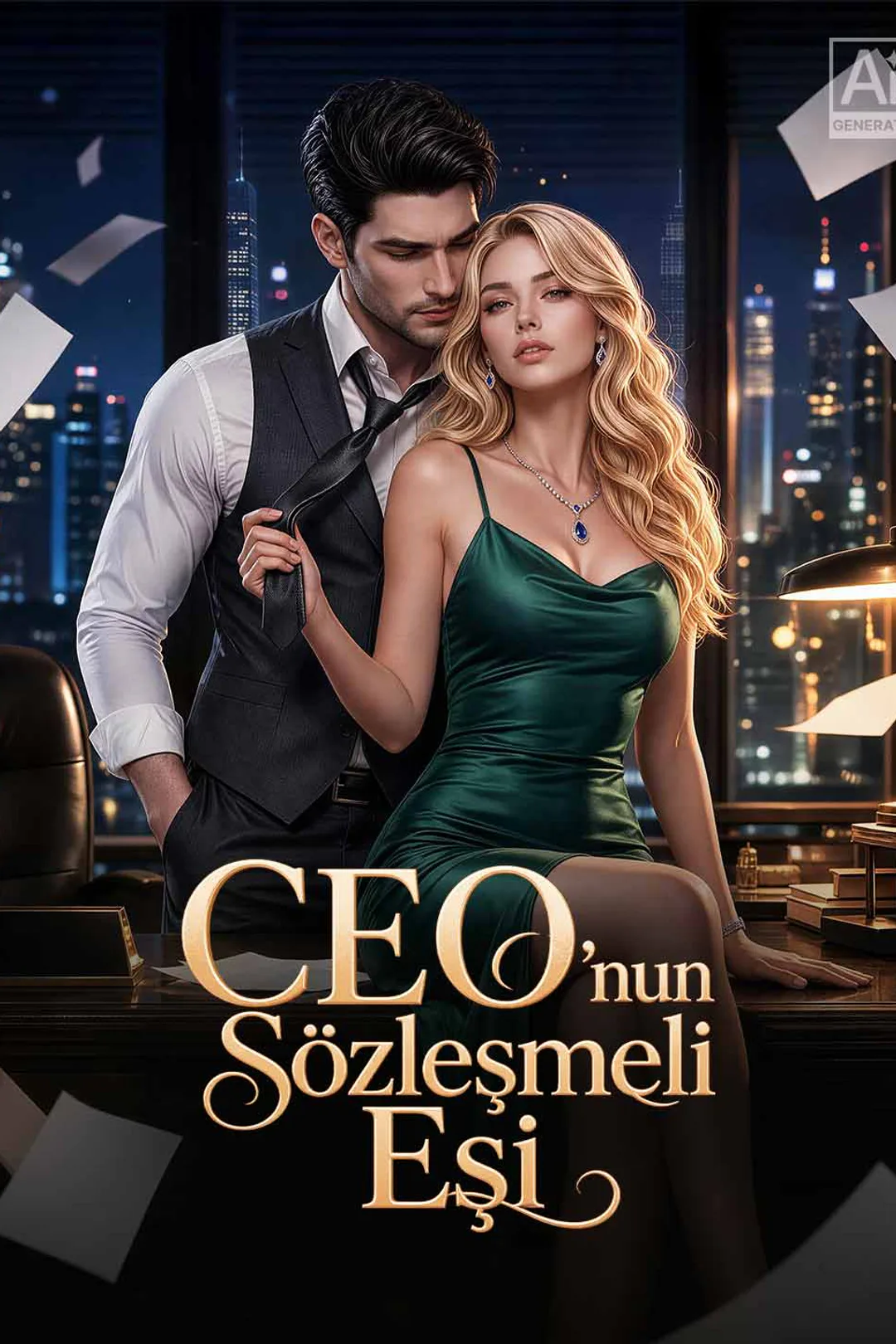 CEO'nun Anlaşmalı Eşi afişi