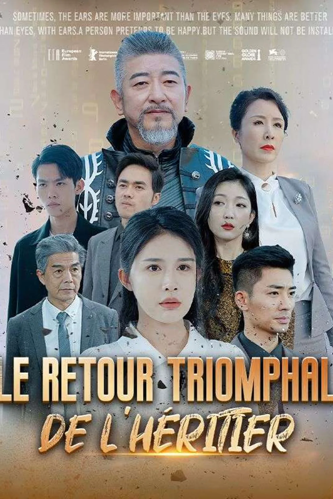 Affiche de Le retour triomphal de l'héritier