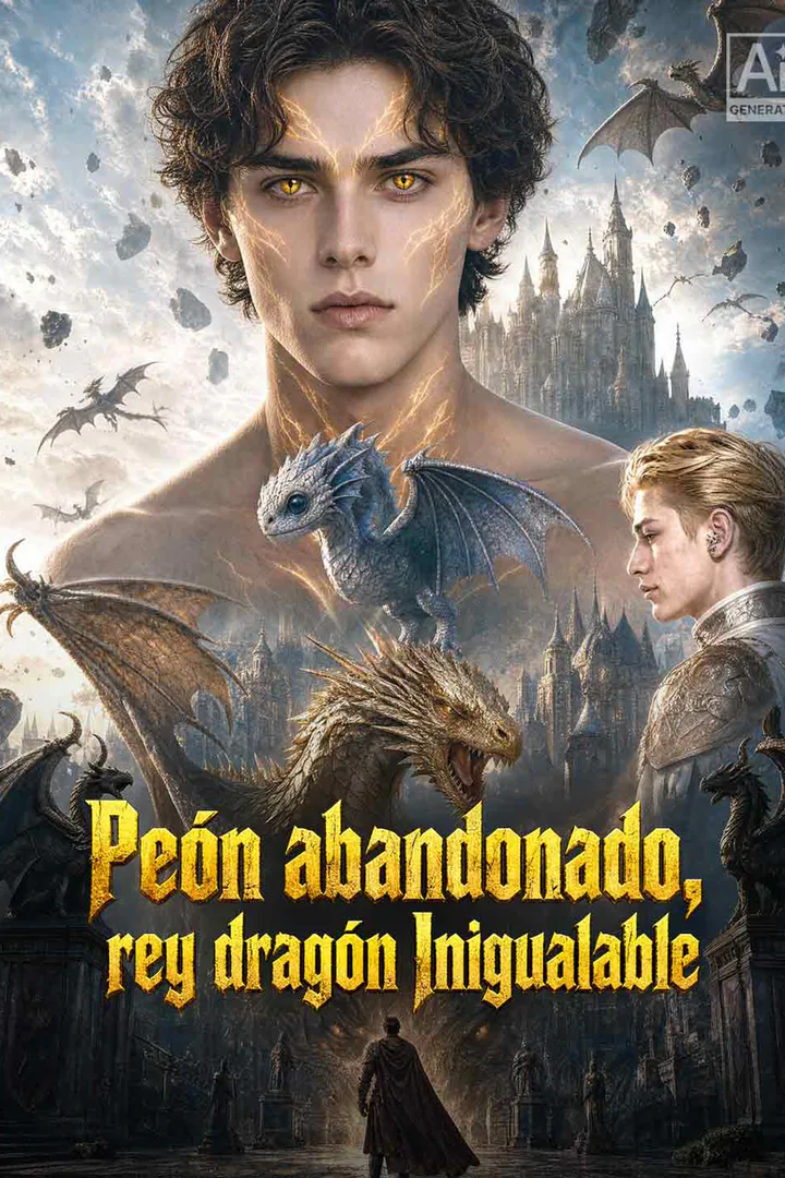 Póster de Peón abandonado, rey dragón inigualable