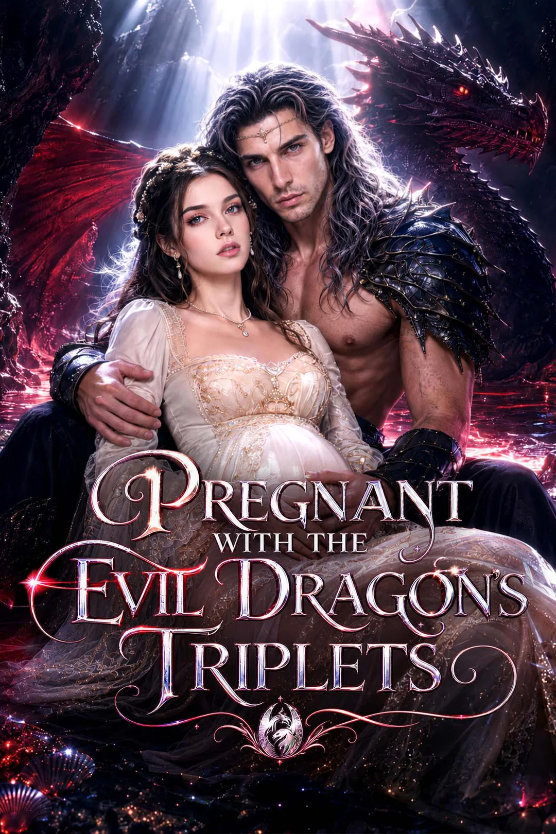 Pregnant with the Evil Dragon's Triplets poster