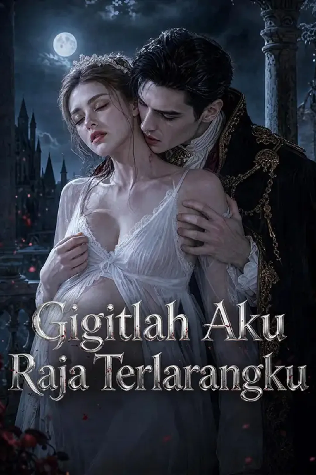 Poster Gigitlah Aku, Raja Terlarangku