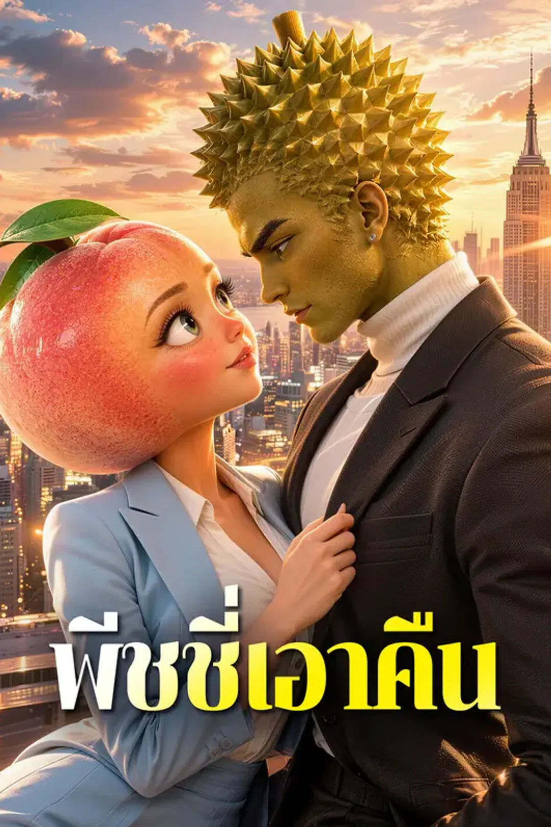 โปสเตอร์ พีชชี่เอาคืน