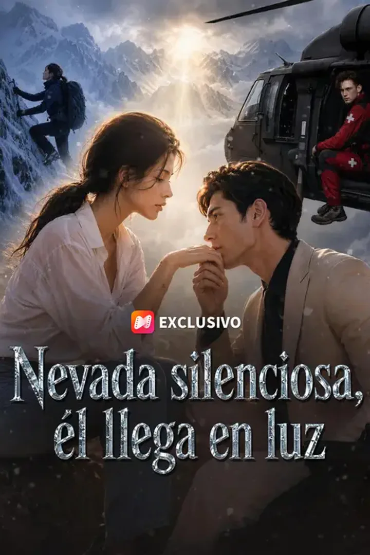 Póster de Nevada silenciosa, él llega en luz