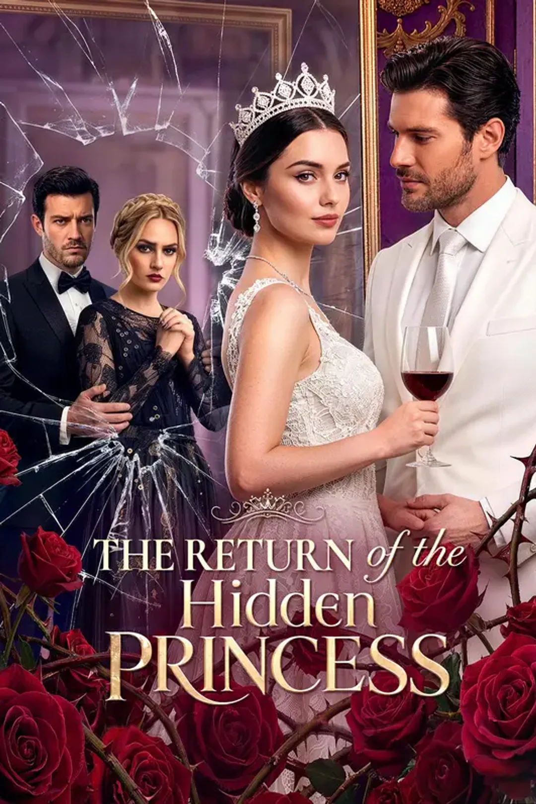 Pôster de O Beijo da Princesa Vingadora